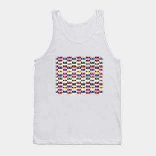 Cassettes In a Row Tank Top